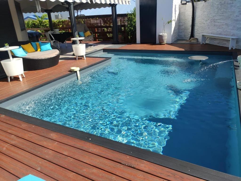 Zannanna F1 De Charme Tout Equipe Le Moule Avec Piscine Exterior photo